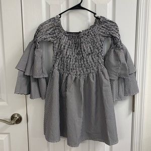 Off The Shoulder Blouse